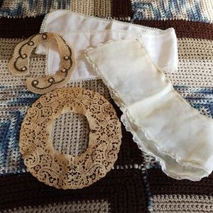 Vintage collar lot, including a Baare & Beard